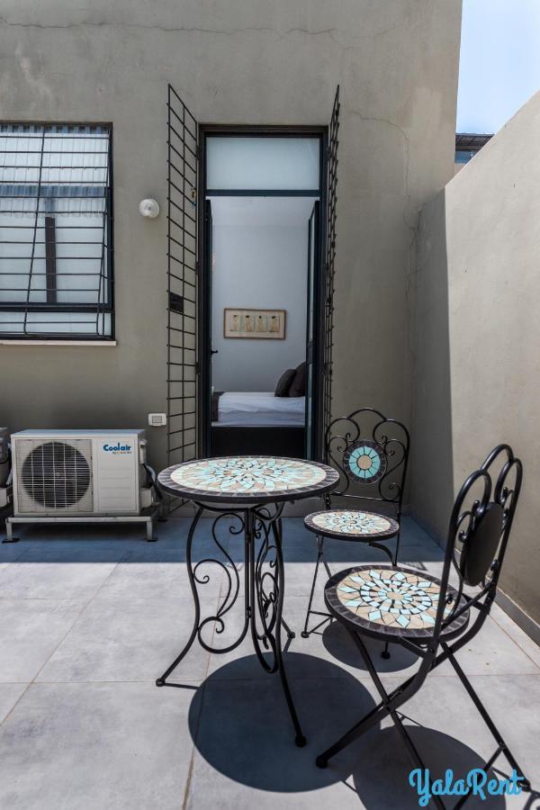 Yalarent Boutique Apartments In Jaffa'S Flea Market Tel Aviv Bagian luar foto