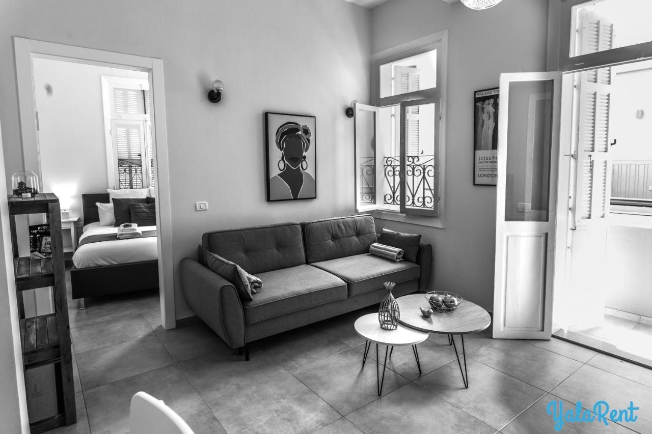 Yalarent Boutique Apartments In Jaffa'S Flea Market Tel Aviv Bagian luar foto