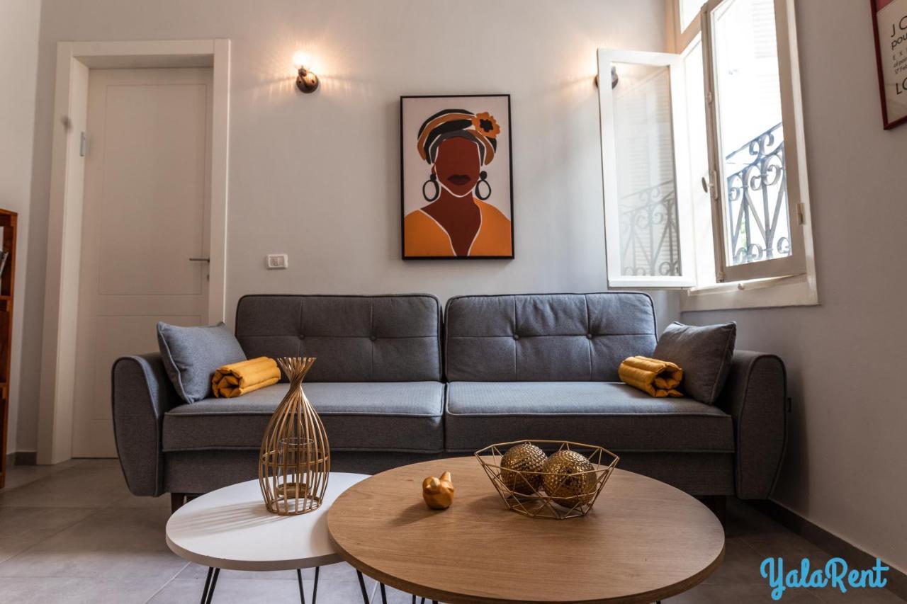 Yalarent Boutique Apartments In Jaffa'S Flea Market Tel Aviv Bagian luar foto