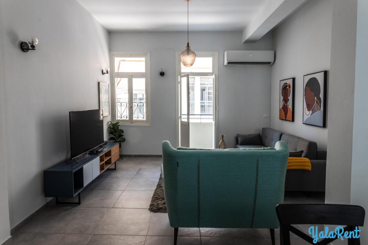 Yalarent Boutique Apartments In Jaffa'S Flea Market Tel Aviv Bagian luar foto